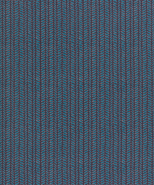 Delphine Wallpaper - Lagoon Oscuro (Digital)