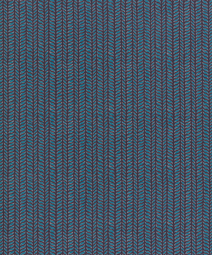 Delphine Wallpaper - Lagoon Oscuro (Digital)