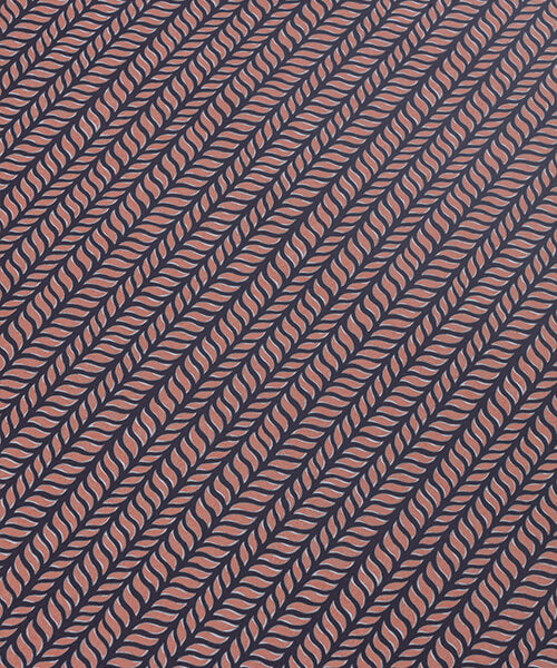 Delphine Wallpaper - Coral Oscuro (Digital)