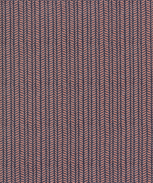 Delphine Wallpaper - Coral Oscuro (Digital)