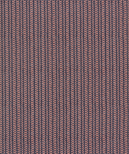 Delphine Wallpaper - Coral Oscuro (Digital)