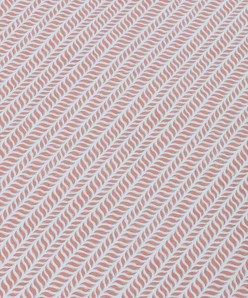 Delphine Wallpaper - Terracotta (Digital)