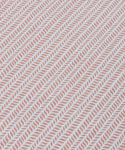 Delphine Wallpaper - Terracotta (Digital)