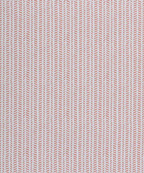 Delphine Wallpaper - Terracotta (Digital)