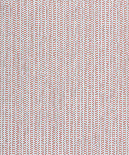 Delphine Wallpaper - Terracotta (Digital)
