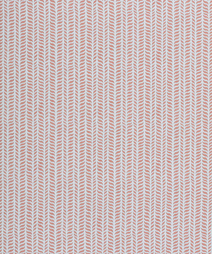 Delphine Wallpaper - Terracotta (Digital)