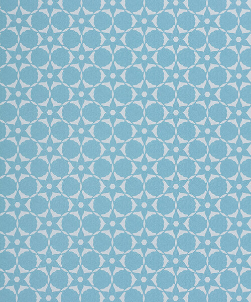 Flower Cut Out Wallpaper - Storm