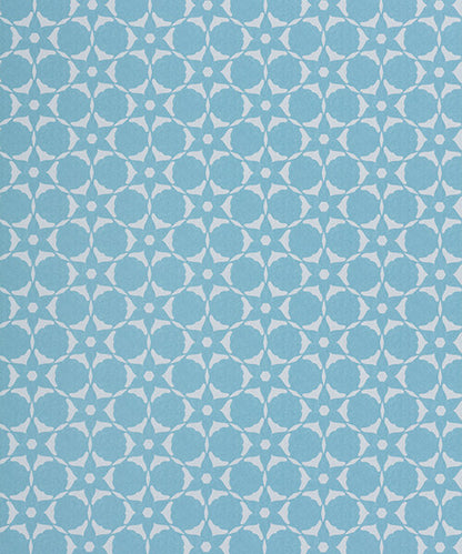 Flower Cut Out Wallpaper - Storm