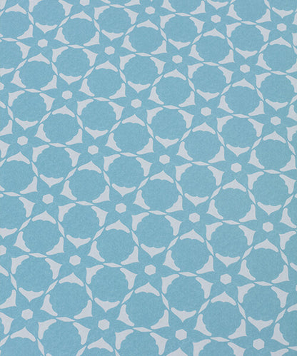 Flower Cut Out Wallpaper - Storm