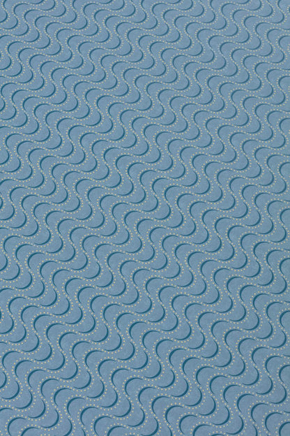 Ondine Wallpaper - Azure (Digital)
