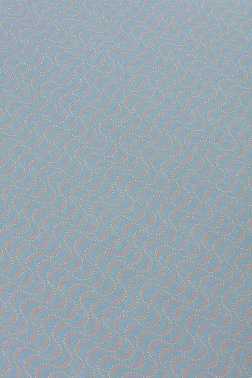 Ondine Wallpaper - Bluestone (Digital)