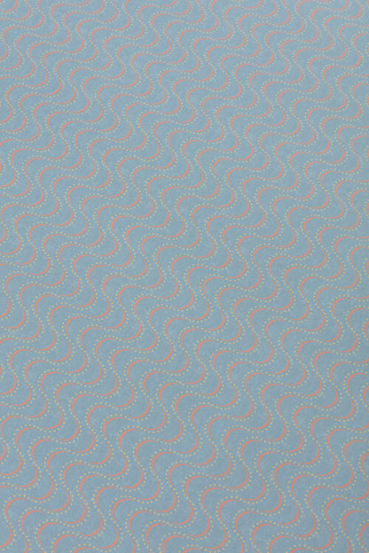 Ondine Wallpaper - Bluestone (Digital)