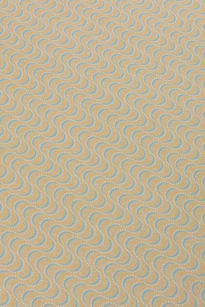 Ondine Wallpaper - Turmeric (Digital)