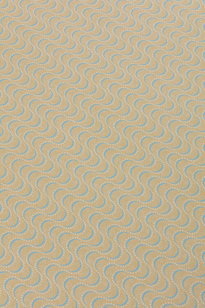 Ondine Wallpaper - Turmeric (Digital)