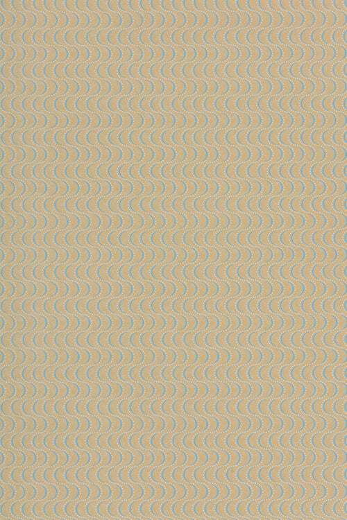 Ondine Wallpaper - Turmeric (Digital)
