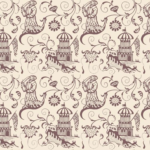 Lambeth Saracen Wallpaper - 8115