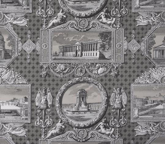 Les Vues de Paris - Charcoal