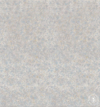 Wildflower Meadow Wallpaper - Spring Blue
