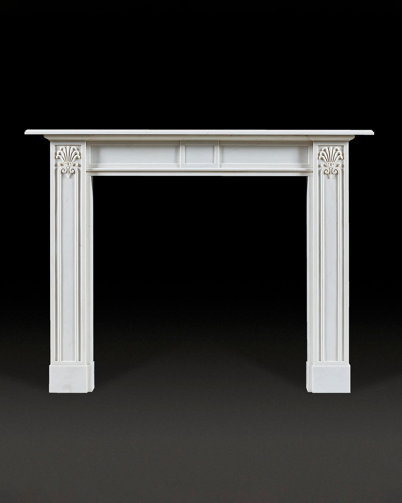 Wellington Chimneypiece - White Marble