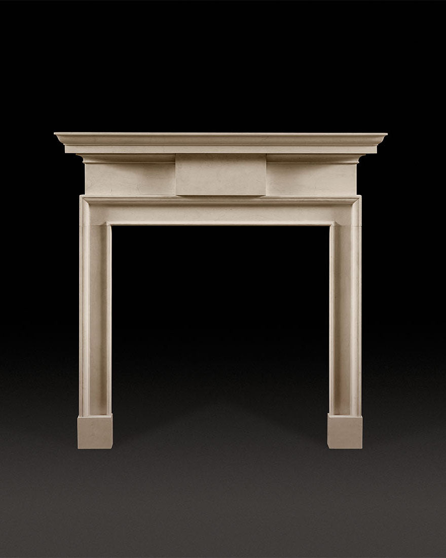 Winchester Chimneypiece - Bath Stone