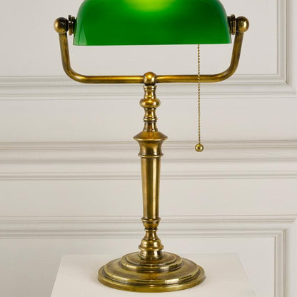 Ramsbury Banker's Lamp