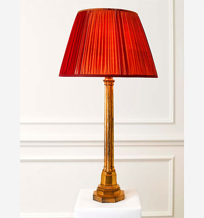 Cluster Column Lamp - Antique Brass