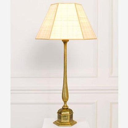 Kilvert Lamp - Antique Brass