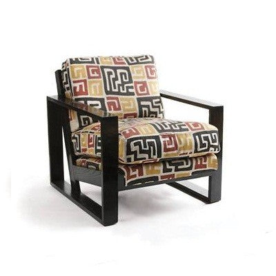 French Art Deco Chair - Small - #11 Ebony