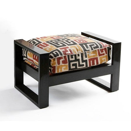 French Art Deco Ottoman - Large