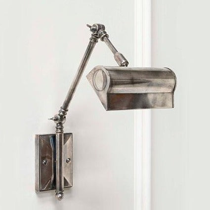 6" Bookcase Light Silvered