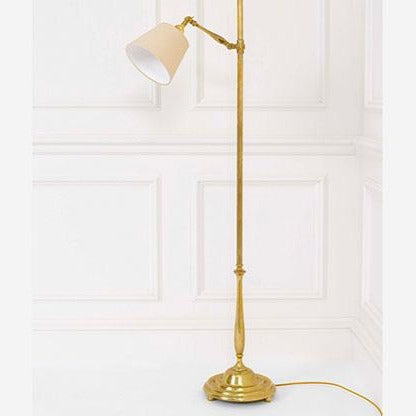 Winchester Standard Lamp - Antique Brass