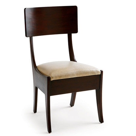 Hudson Sidechair - #12 Dark Mahogany