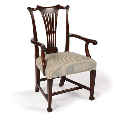 Vineyard Armchair - #10 Cabernet