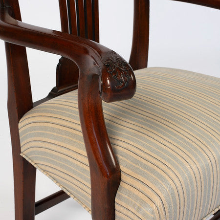 Vineyard Armchair - #10 Cabernet