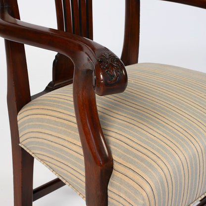 Vineyard Armchair - #10 Cabernet