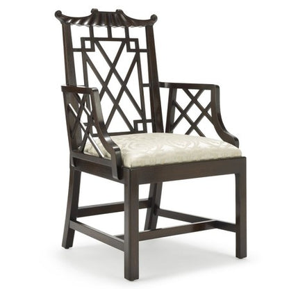 Kentwood Armchair - #9 Dark Truffle
