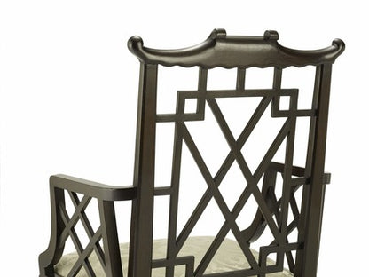 Kentwood Armchair - #9 Dark Truffle