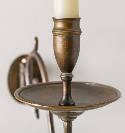 Braemore Candle Sconce Brass