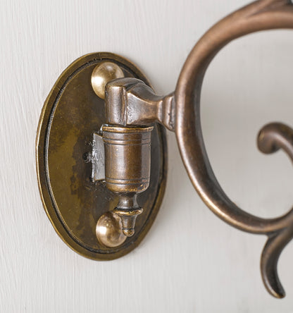 Braemore Candle Sconce Brass
