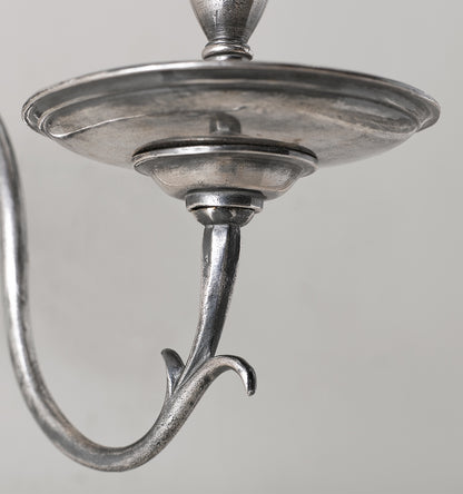 Braemore Candle Sconce Silvered