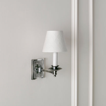 Dean Wall Light Silvered