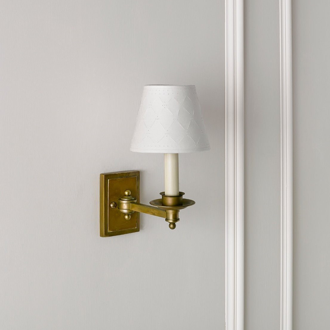 Dean Wall Light Brass