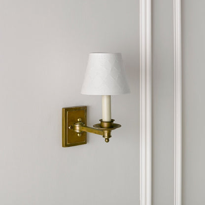 Dean Wall Light Brass