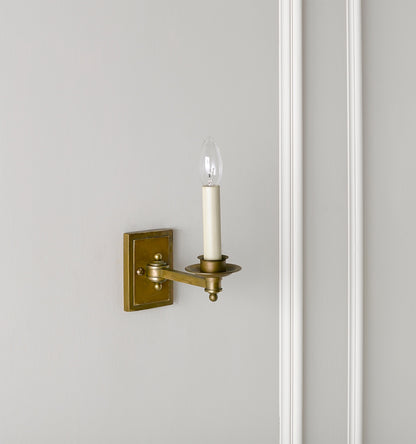 Dean Wall Light Brass