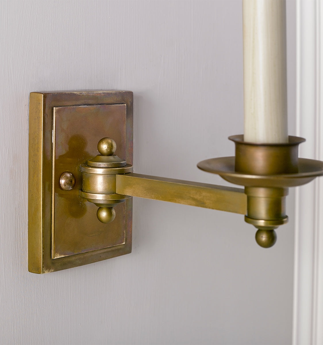 Dean Wall Light Brass