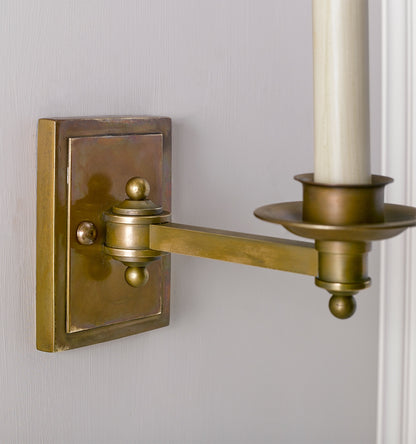 Dean Wall Light Brass