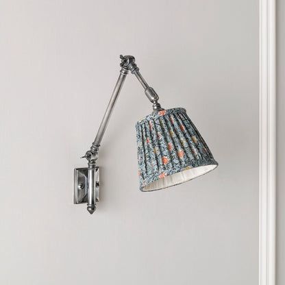Paris Light with US Mounting Backplate - Antique Silver