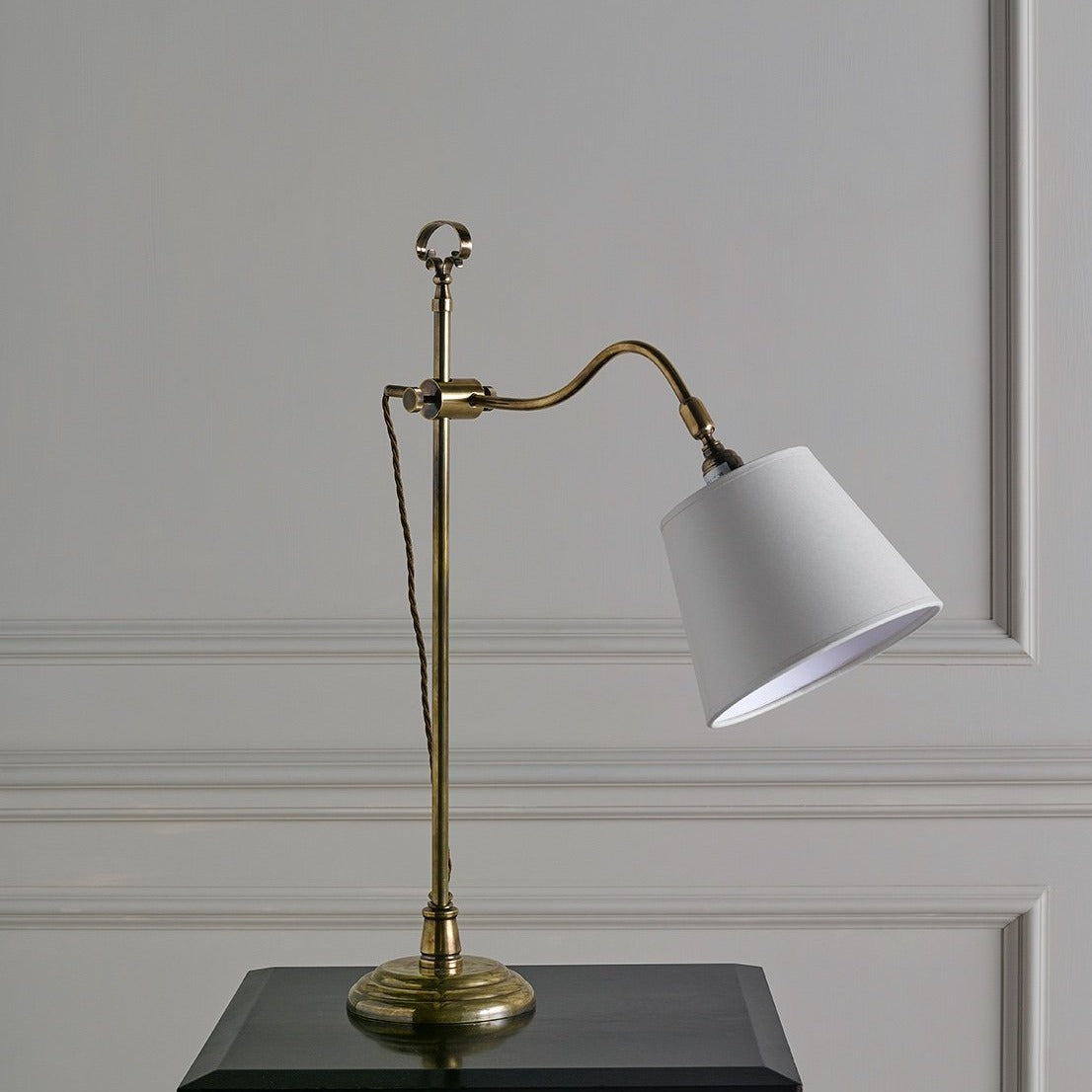 Desk Lamp - Antique Brass