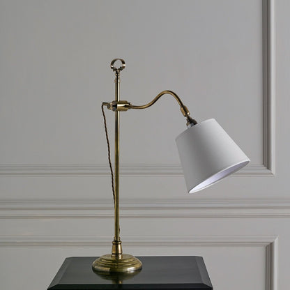 Desk Lamp - Antique Brass