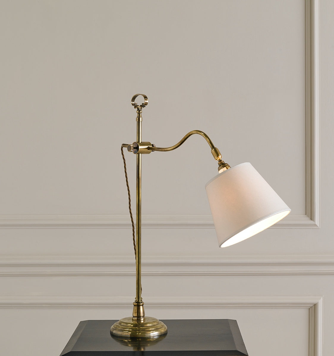 Desk Lamp - Antique Brass